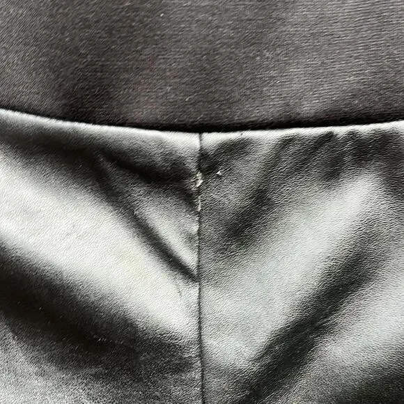 💙 MICHAEL Michael Kors FAUX leather leggings - Picture 3 of 5